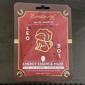 The Crème Shop Leo Energy Essence Mask♌️